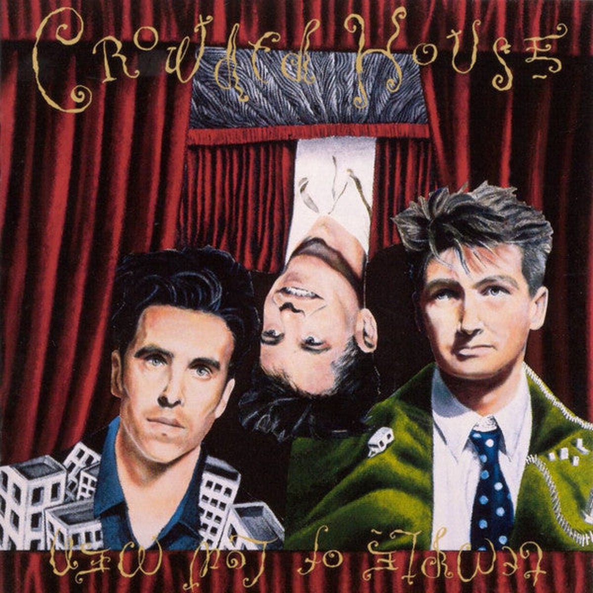 Crowded House - Temple of Low Men (Secondhand CD)