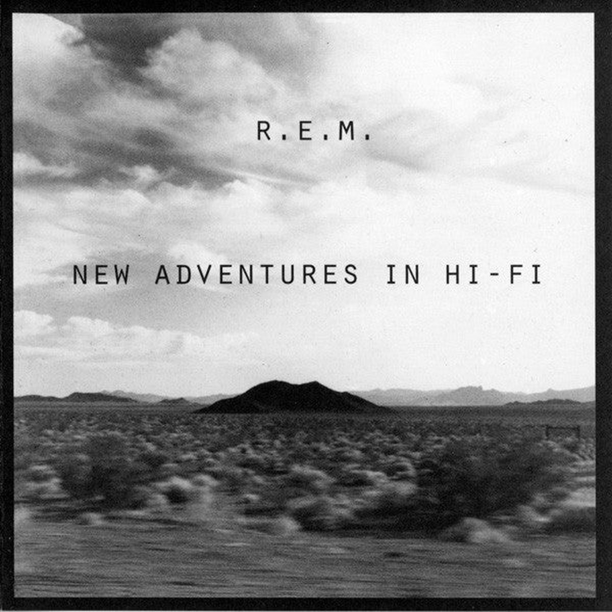 R.E.M. - New Adventures in Hi Fi (Secondhand CD)