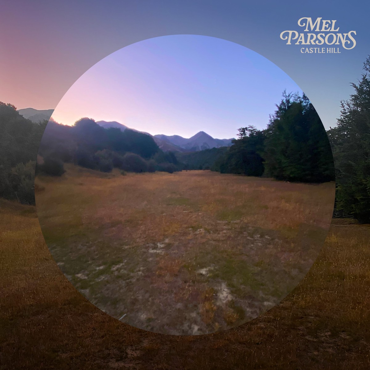Mel Parsons - Castle Hill (CD)