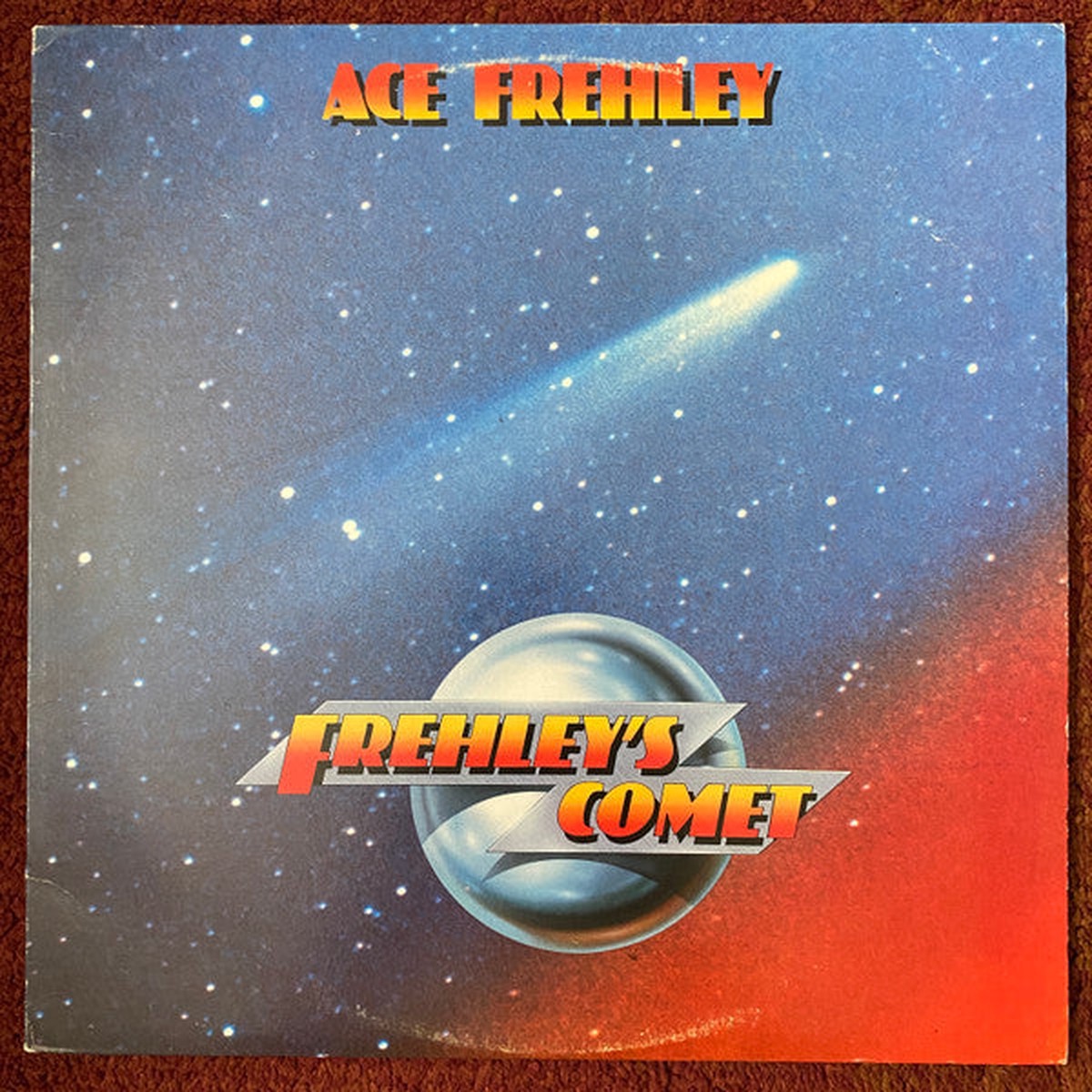 Ace Frehley - Frehley's Comet (Secondhand Vinyl)