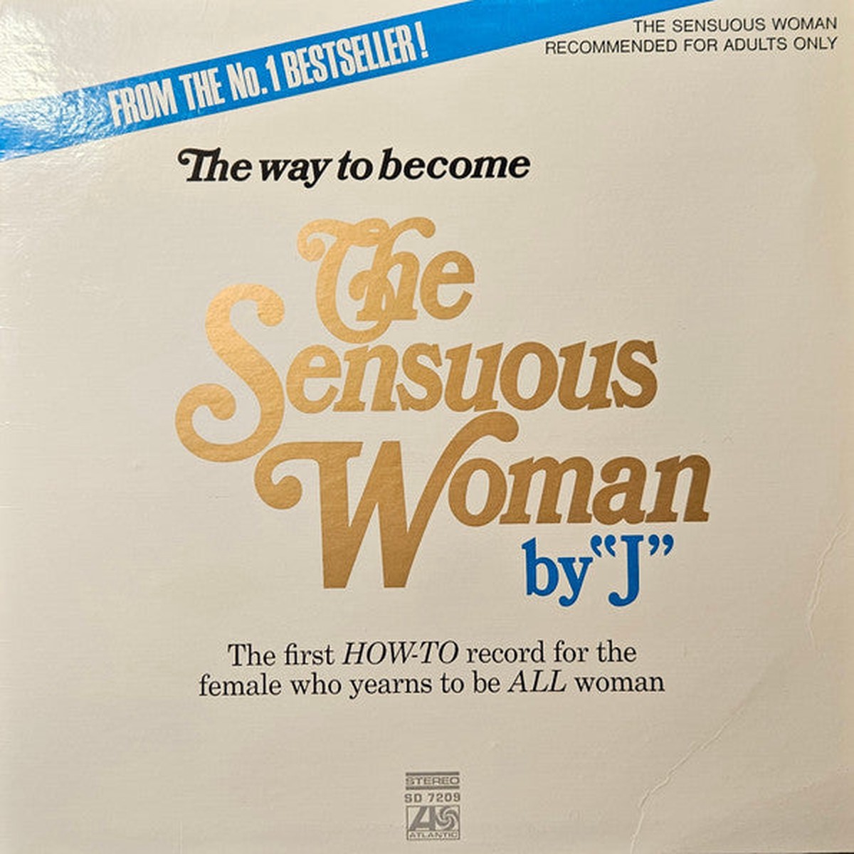 "J" (Connie Z) The Way To Become The Sensuous Woman (Secondhand Vinyl)