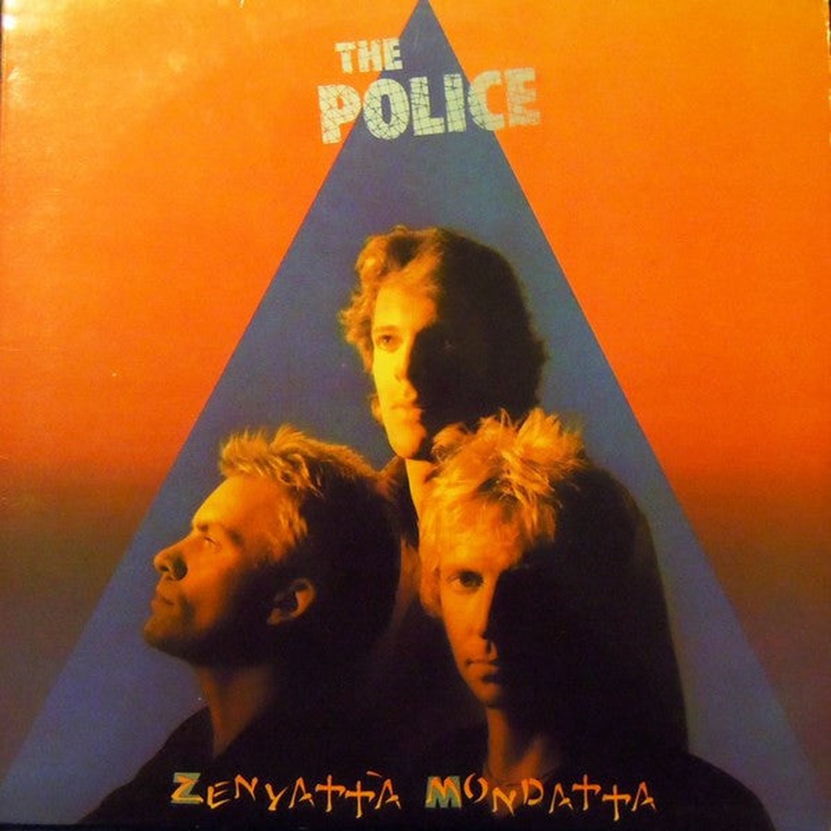 New Arrival The Police Zenyatta Mondatta (Secondhand Vinyl)