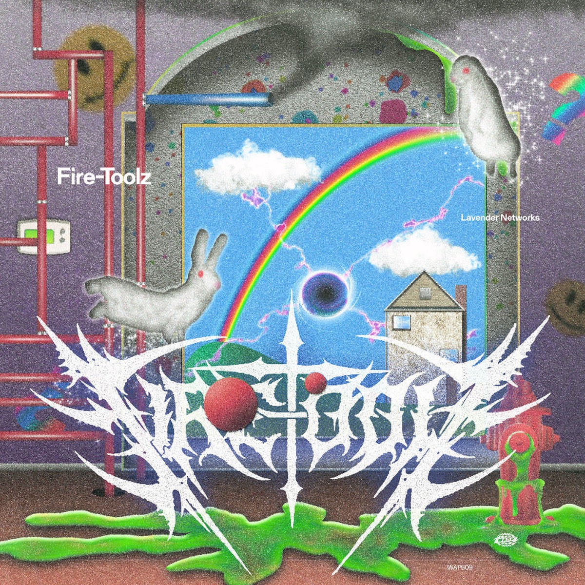 Fire-Tool - Lavender Networks (Vinyl)