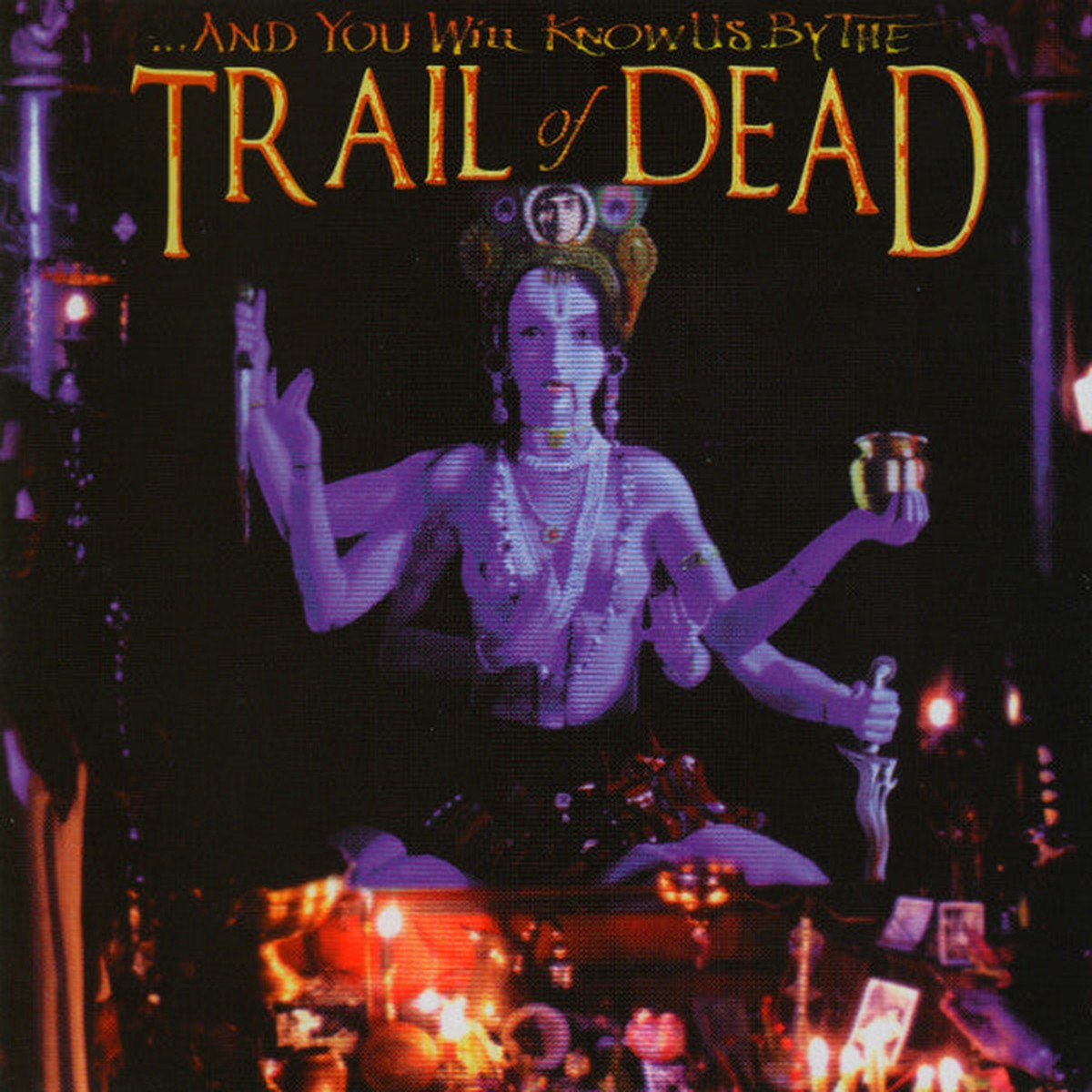 ...And You Will Know Us By The Trail Of Dead - Madonna (Secondhand CD)