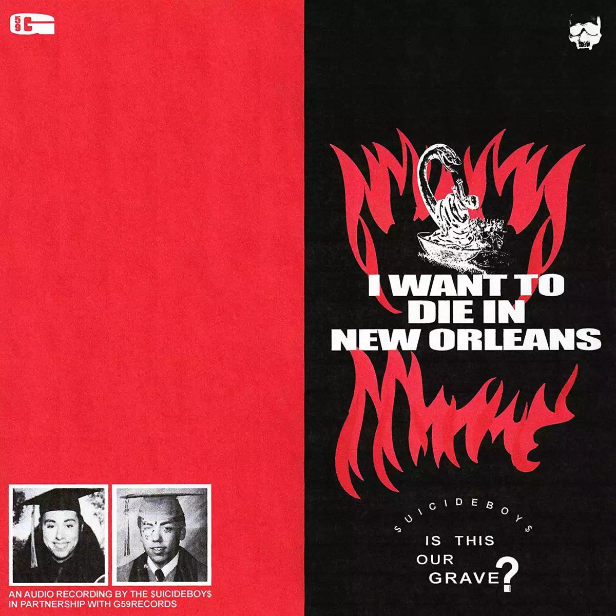 $UICIDEBOY$ - I Want to Die in New Orleans (Vinyl)