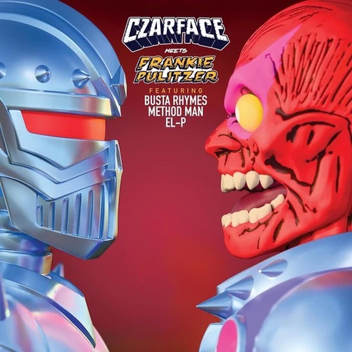 Czarface Czarface Meets Frankie Pulitzer (Vinyl) 12" Album