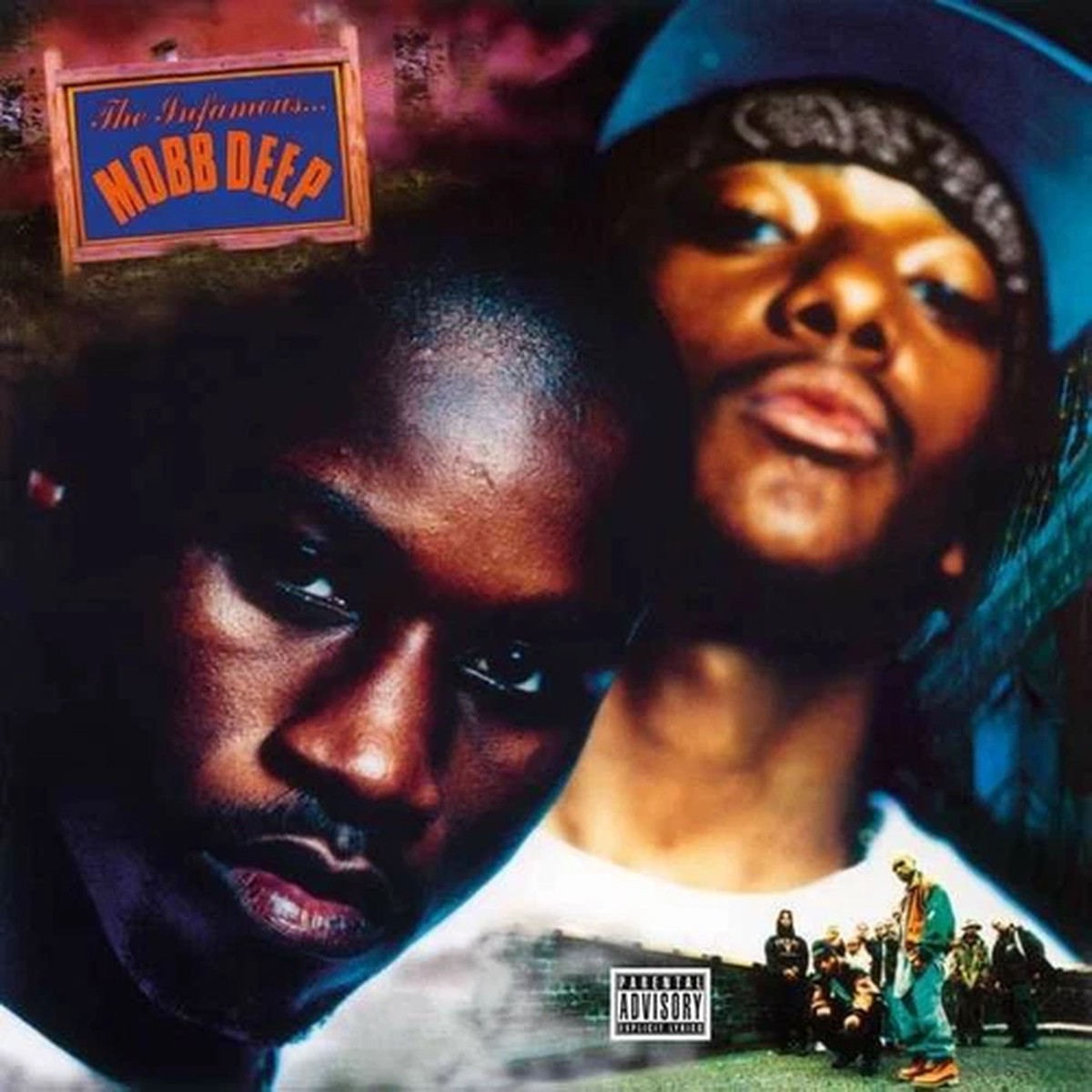 MOBB DEEP " THE INFAMOUS " SEALED UK LP SHOOK ONES PT II ** CLASSIC ** HIP HOP