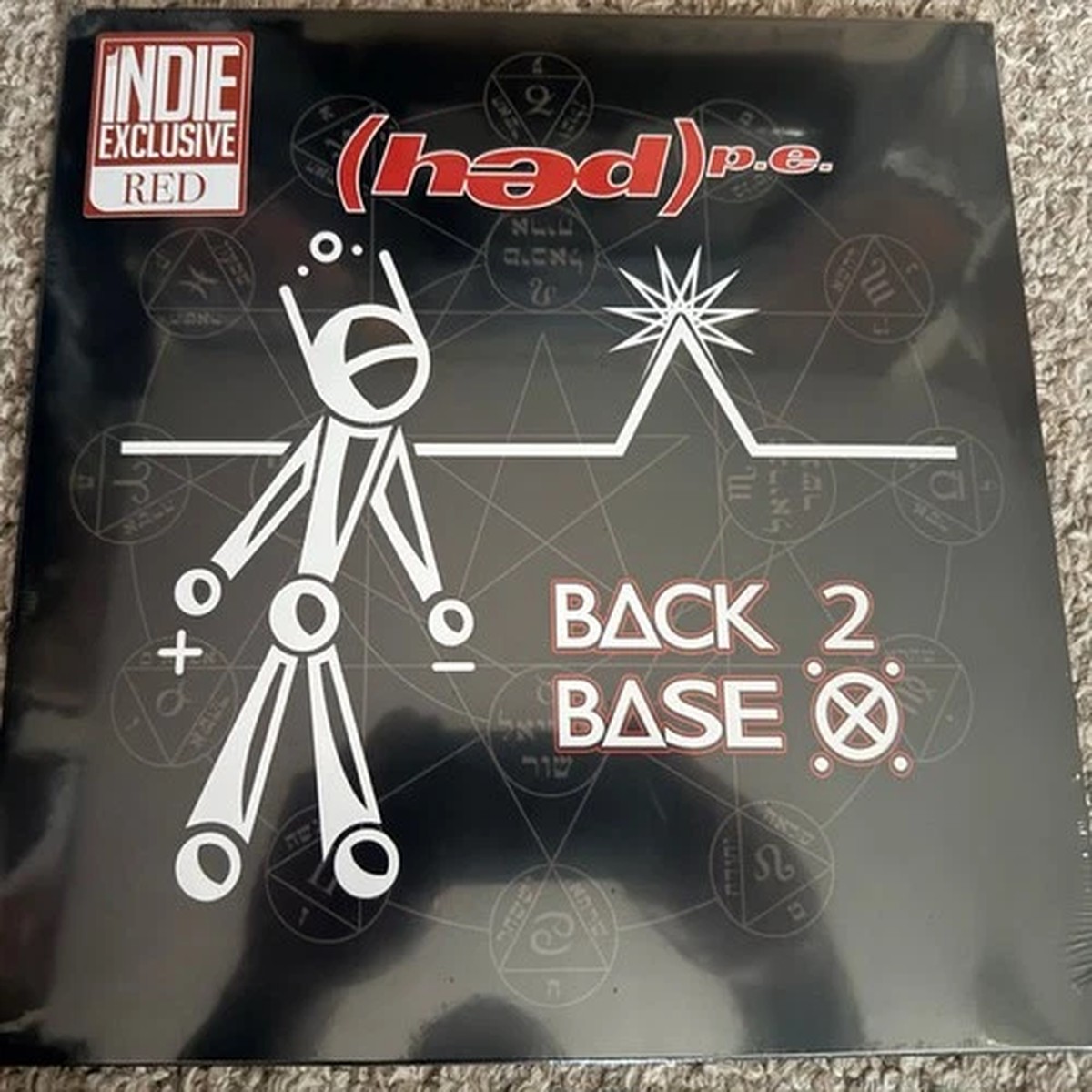 (Hed) P. E. - Back 2 Base X (LP) (Mint (M)) Vinyl