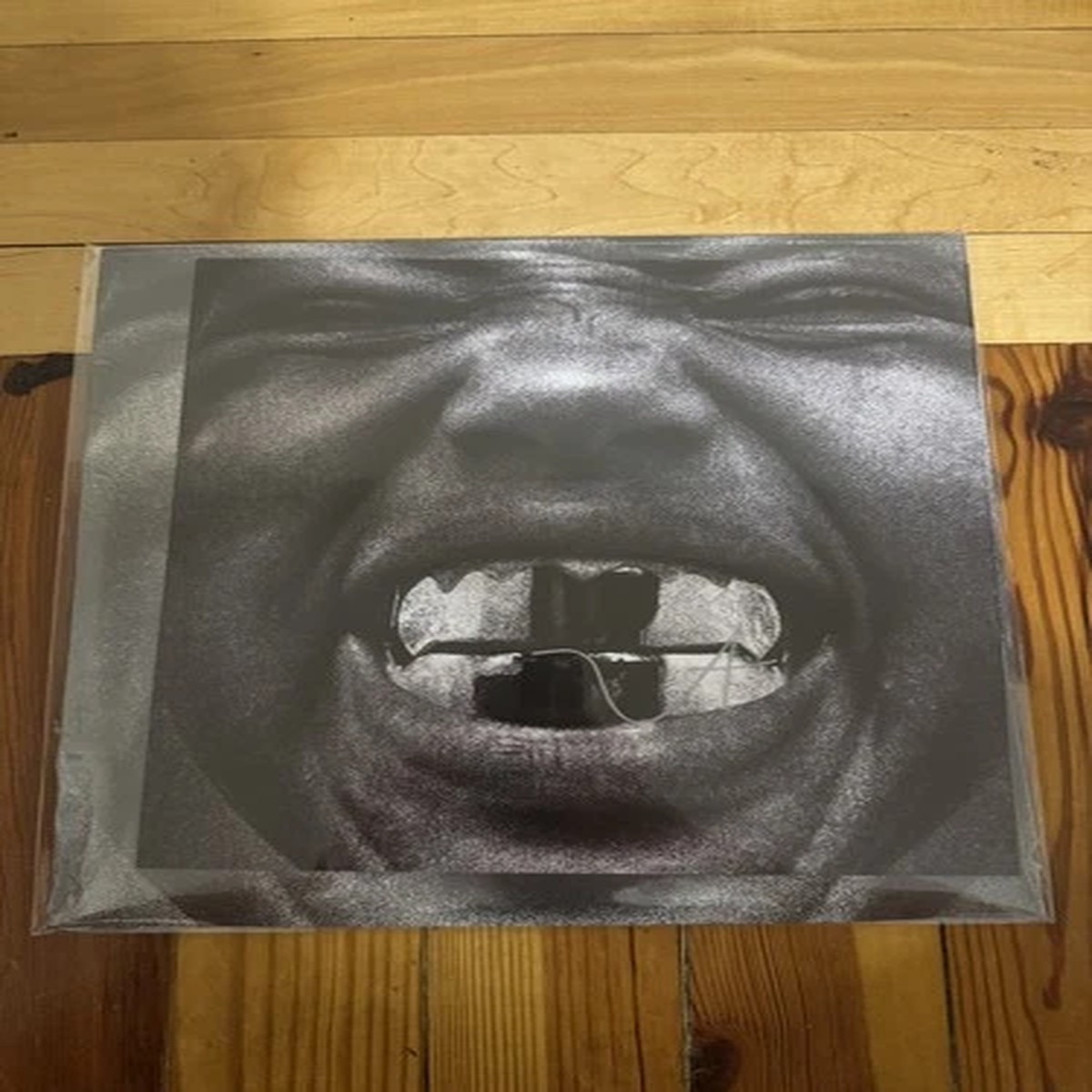 *SIGNED COVER* Kanye West AUTOGRAPHED BULLY Black Vinyl LP BRAND NEW SHIPS ASAP!