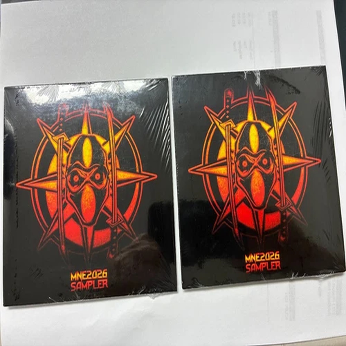 (2) Twiztid CD MNE SAMPLER RETURN OF THE LOTUS + SUPERPOWER THEROC AND MONOXIDE