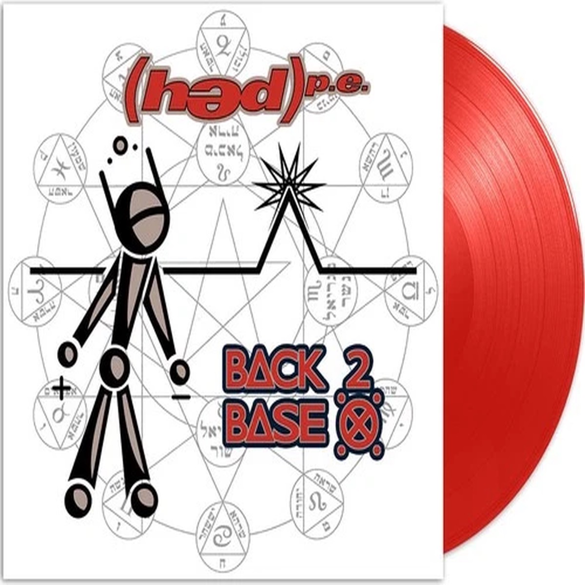 (Hed) P.E. - Back 2 Base X (IEX RED VINYL LP) - PUNK *SEALED/COLOR*