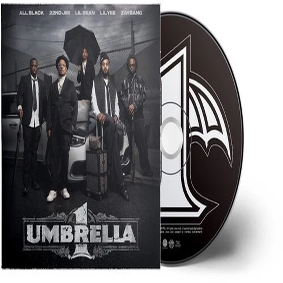 1 Umbrella - 1 Umbrella [New CD] Explicit, Digipack Packaging