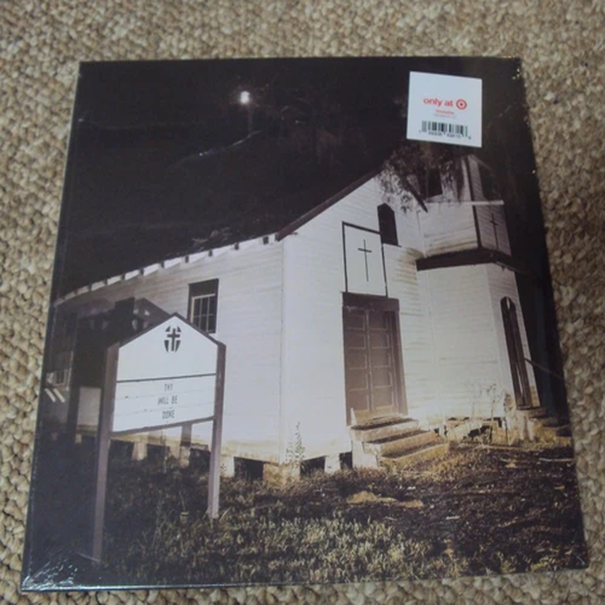 $uicideBoy$ - Thy Will Be Done. Target Sandstorm Splatter Vinyl LP Record NEW