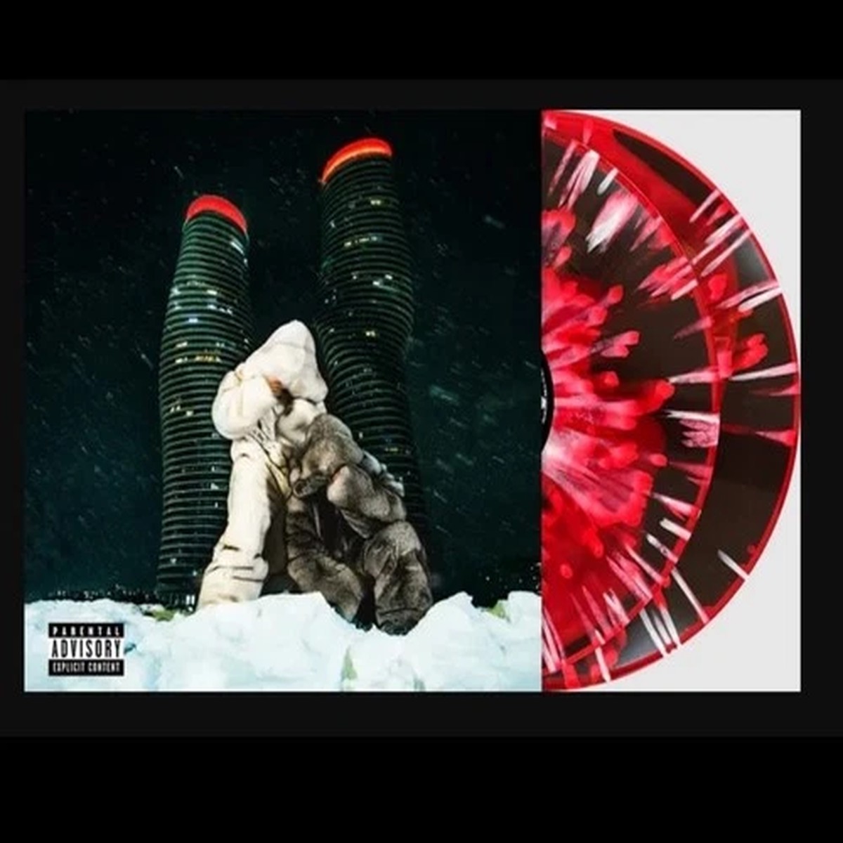 $ome $exy $ongs 4 U PartyNextDoor & Drake***Splatter & Black Liquid LP Bad World