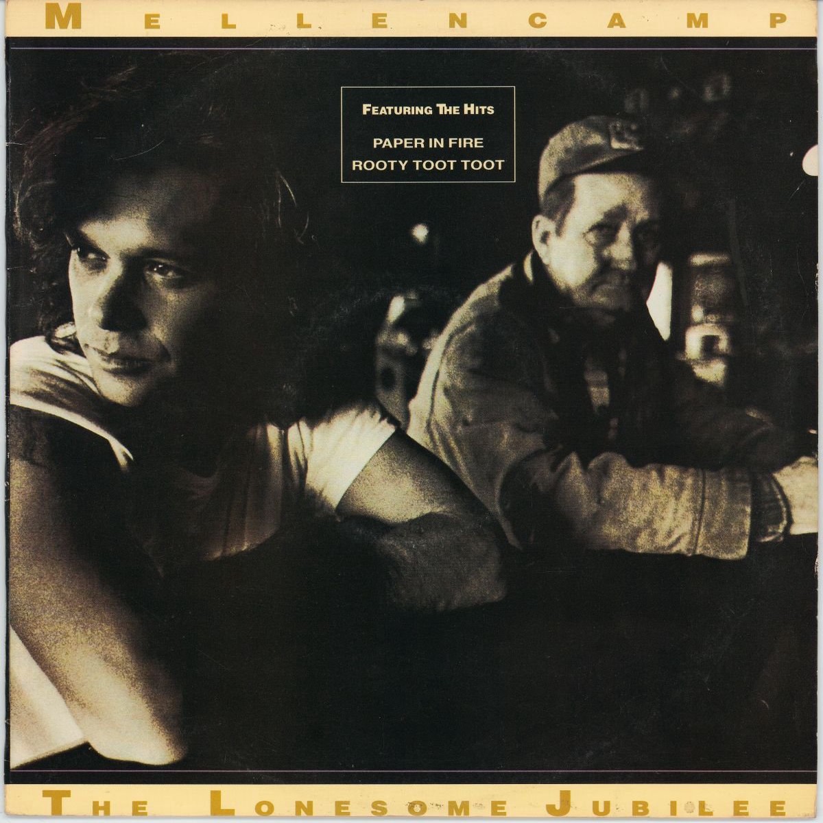 Hot Sale John Cougar Mellencamp - The Lonesome Jubilee (VG+)