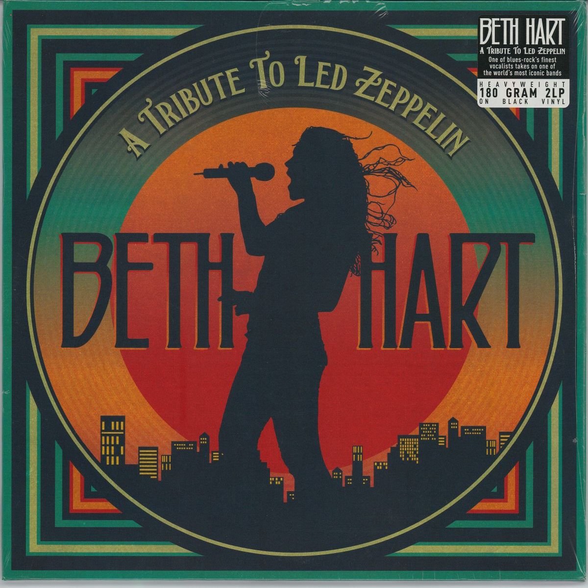Beth Hart - A Tribute To Led Zeppelin (VG+) (2LP)
