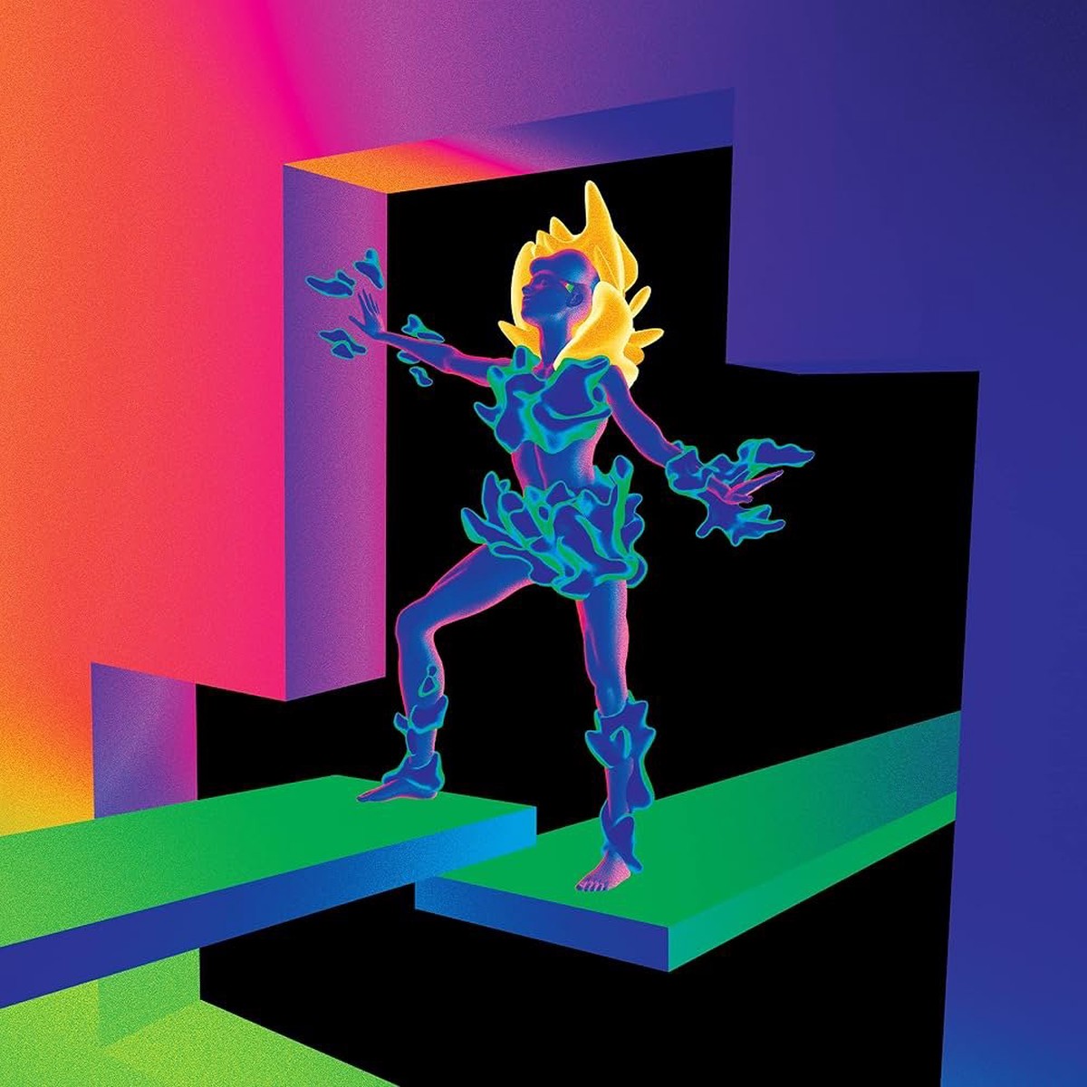 Kaitlyn Aurelia Smith - Let's Turn It Into Sound (Neon Pink Vinyl)