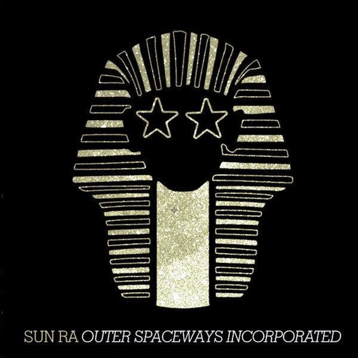 Sun Ra - Outer Spaceways Incorporated (Metallic Gold Vinyl)