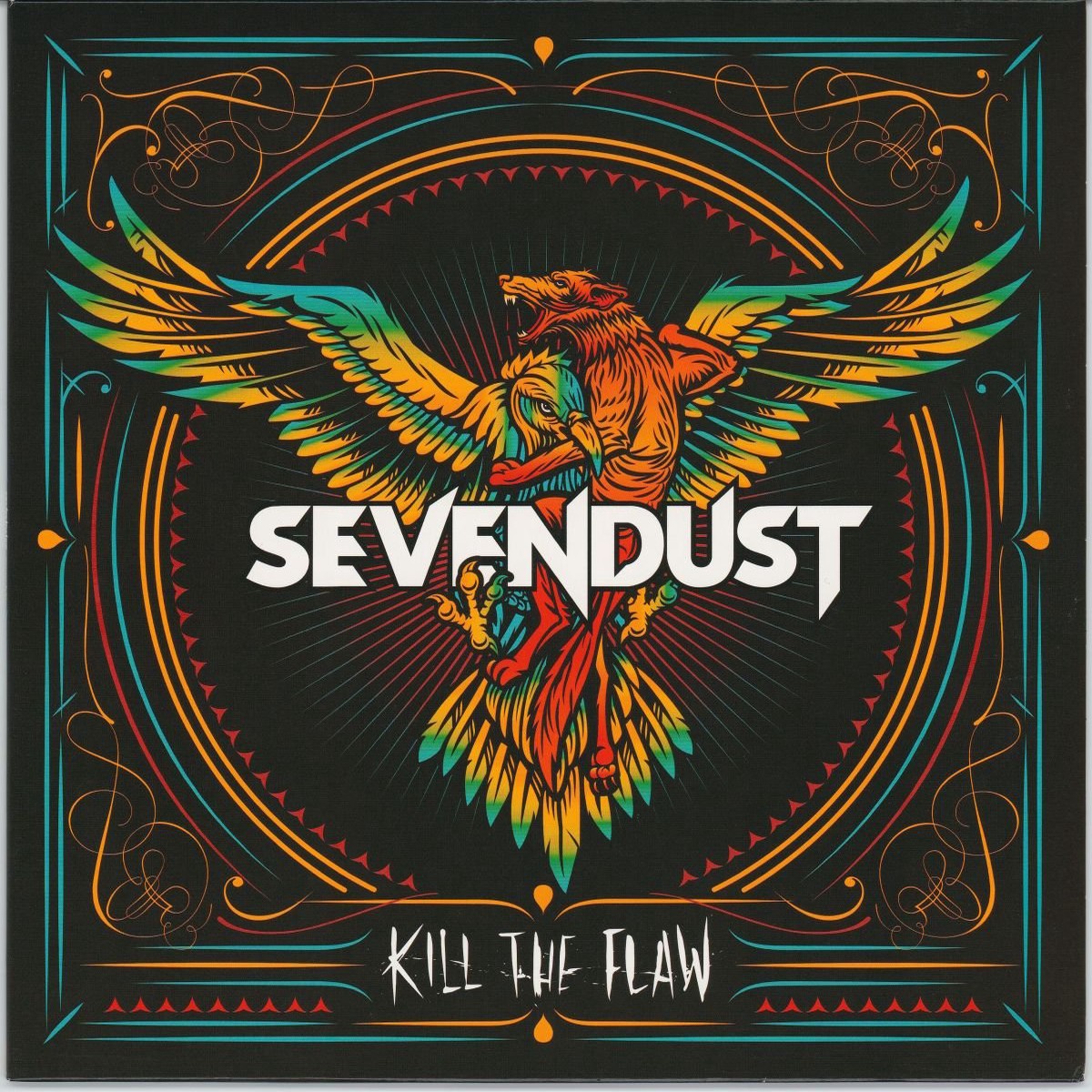 Sevendust - Kill The Flaw (VG+) (Red Vinyl)