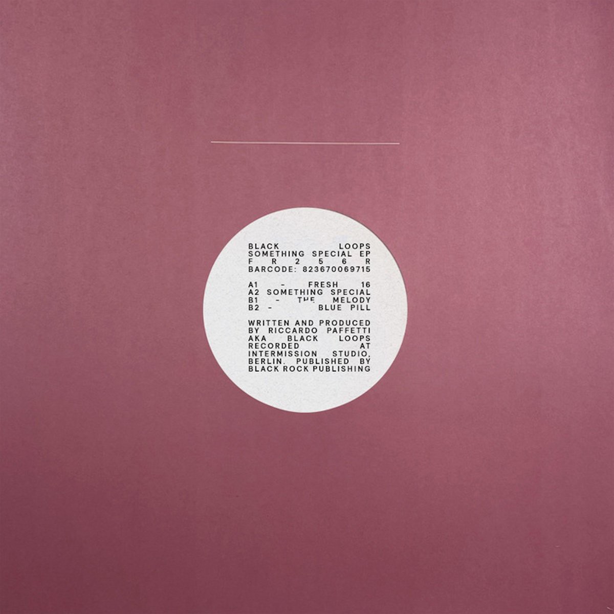 Black Loops - Something Special EP