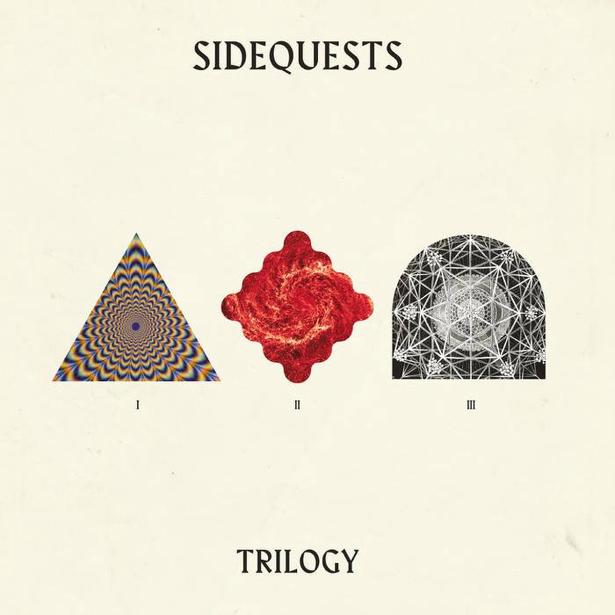 Session Victim - Sidequest Trilogy (3LP) (Olive Green Vinyl)