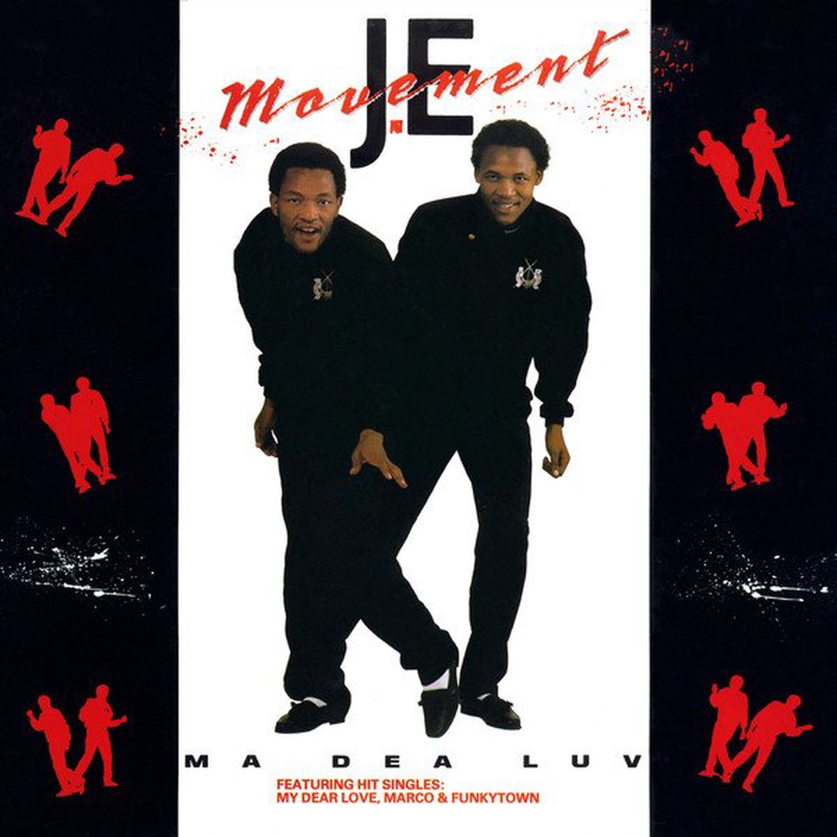 J.E. Movement - Ma Dea Luv